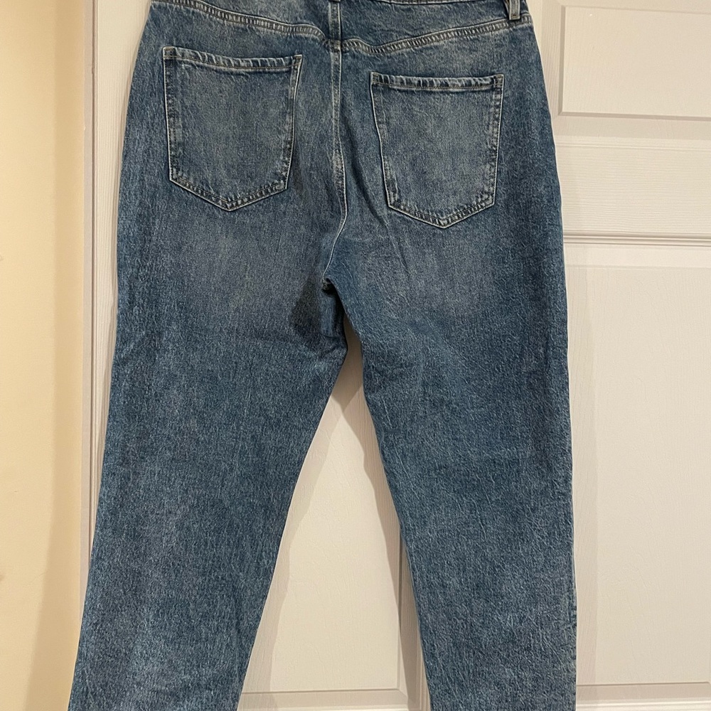 Claudia mom jeans